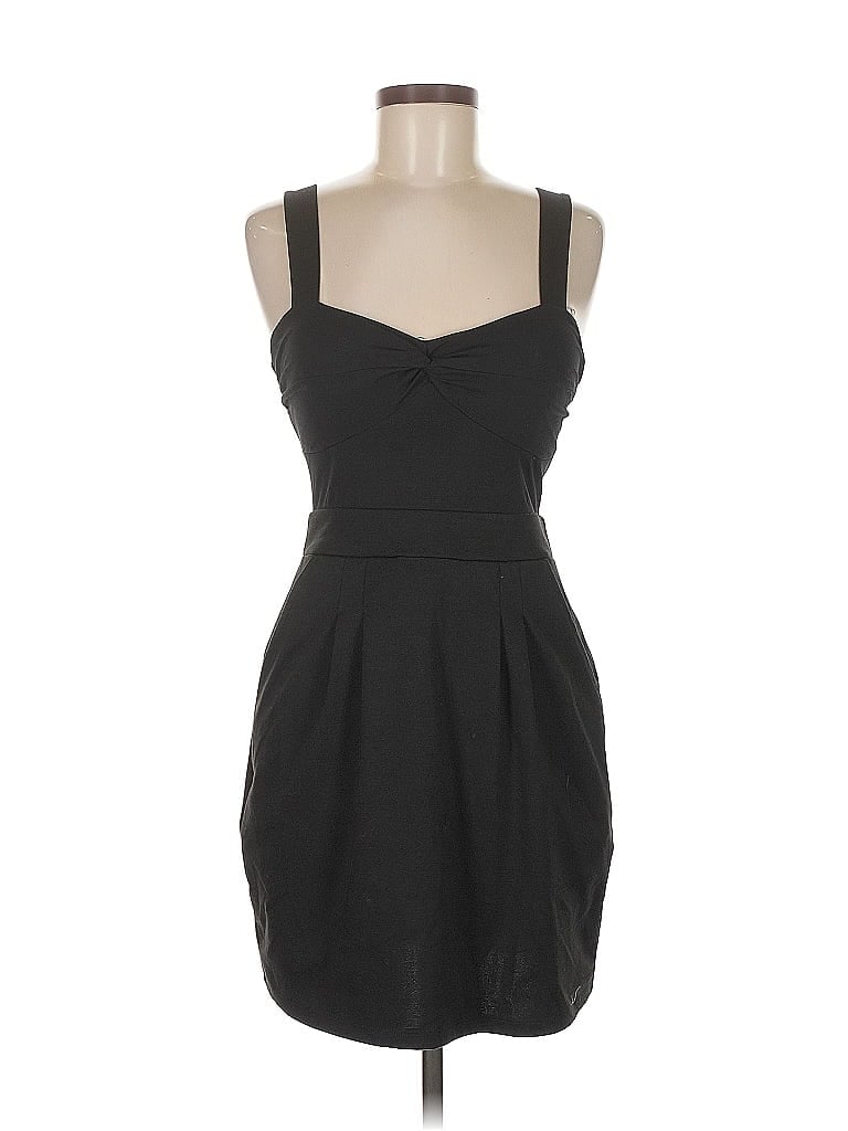 Pre-owned Guess Cocktail Dress In Black