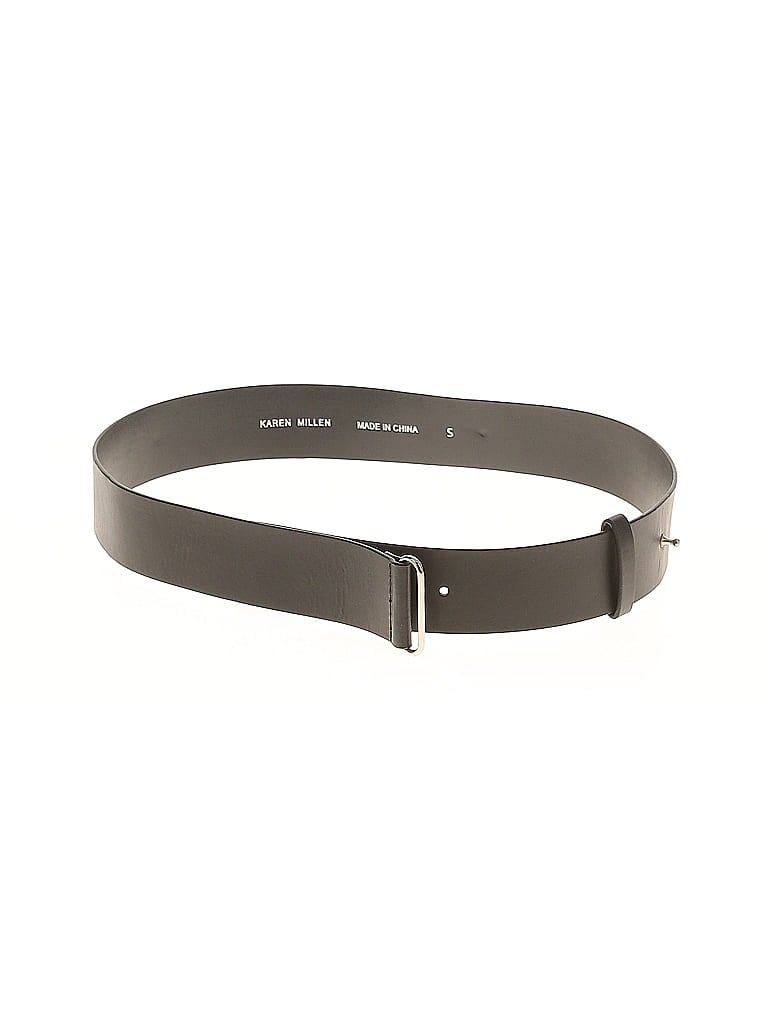 Pre-owned Karen Millen Belt In Black