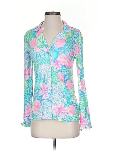 Lilly Pulitzer Long Sleeve Blouse (view 1)
