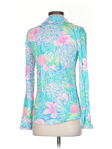 Lilly Pulitzer Long Sleeve Blouse (view 2)