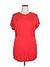 CAbi Solid Red Casual Dress Size XL - photo 1