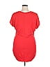 CAbi Solid Red Casual Dress Size XL - photo 2