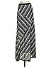 Bobeau Chevron-herringbone Silver Formal Skirt Size S - photo 1