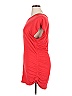 CAbi Solid Red Casual Dress Size XL - photo 5
