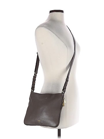 Fossil Leather Crossbody Bag (view 2)