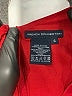 French Connection 100% Acetate Solid Red Cocktail Dress Size 6 - photo 6