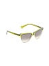 Balmain Yellow Green Sunglasses One size - photo 1