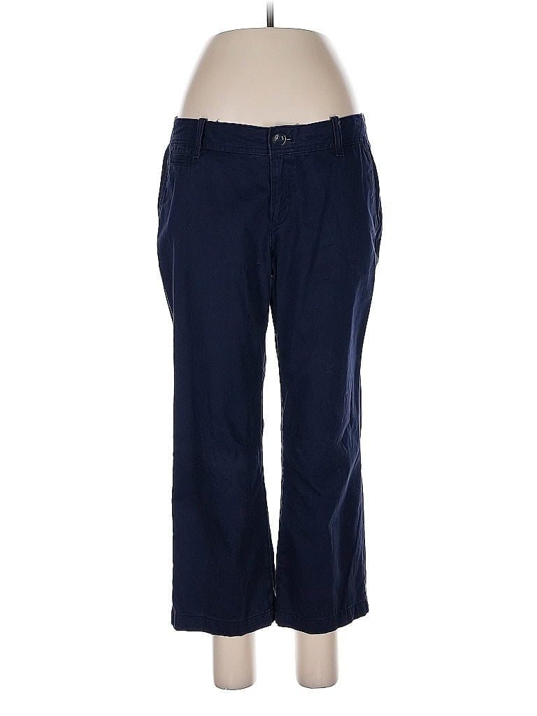 Pre-owned Eddie Bauer Casual Pants In Blue