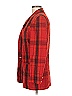 Leslie Fay Plaid Red Blazer Size 8 - photo 5