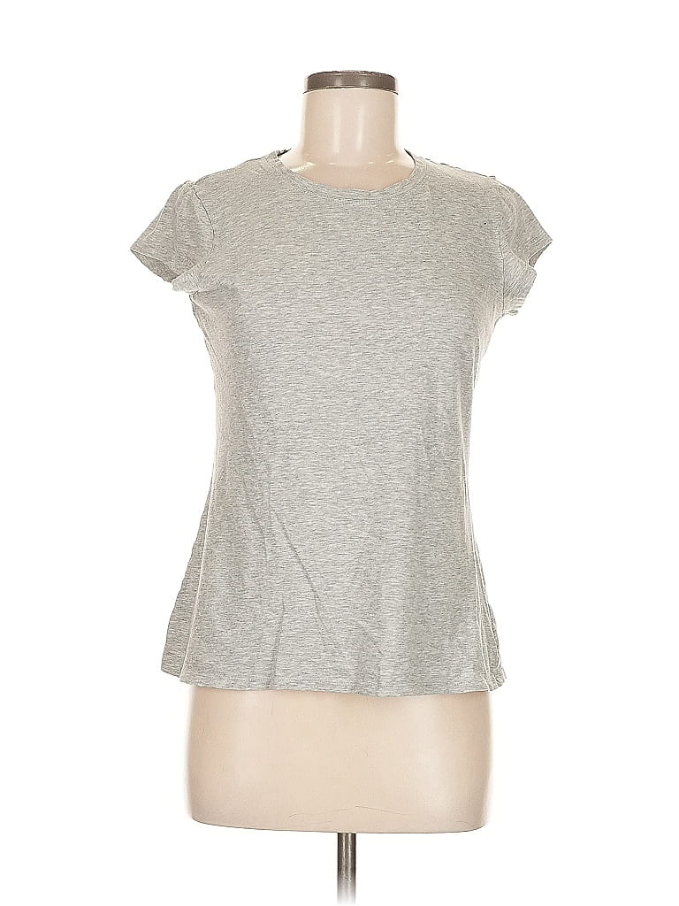 Pre-owned Gap Short Sleeve T-shirt In Gray