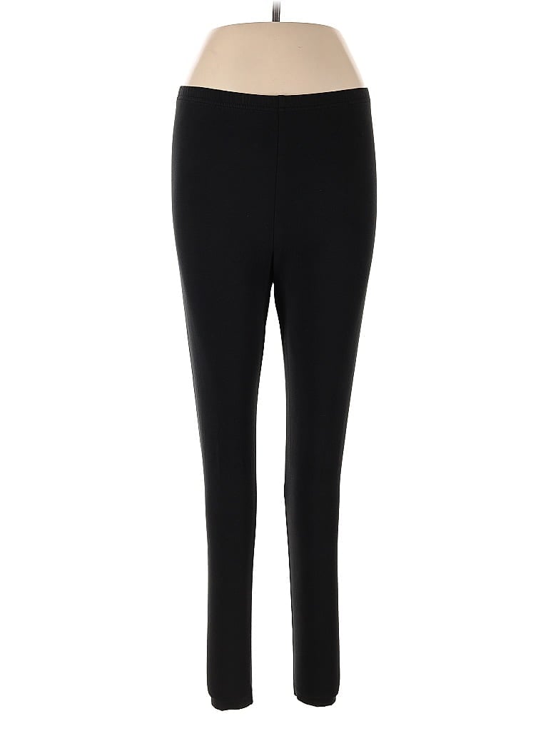 Pre-owned Jjill Active Pants In Black