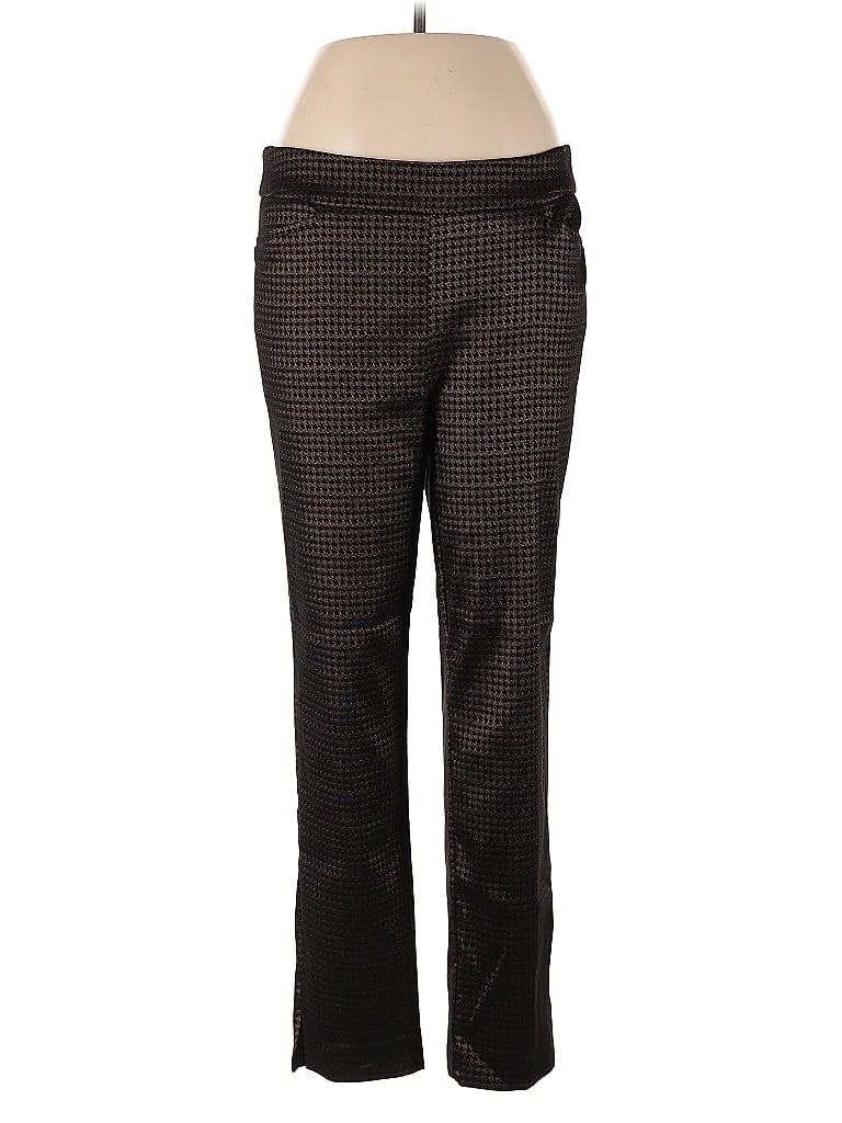 Pre-owned Chico's Dress Pants In Brown