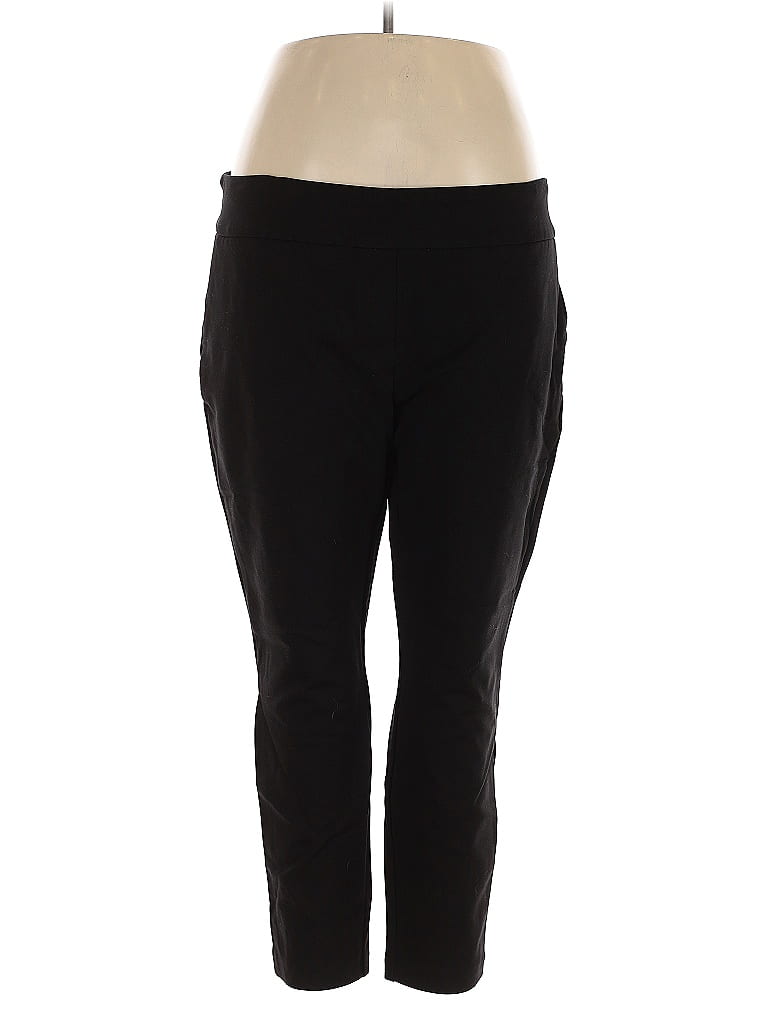 Pre-owned Dalia Active Pants In Black