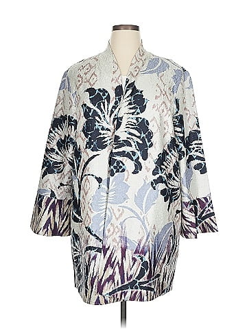 Travelers by Chico's Kimono (view 1)