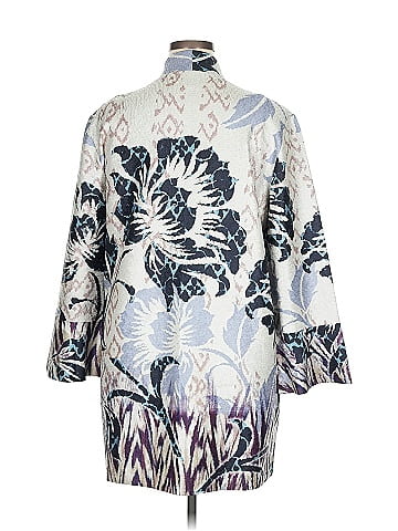 Travelers by Chico's Kimono (view 2)