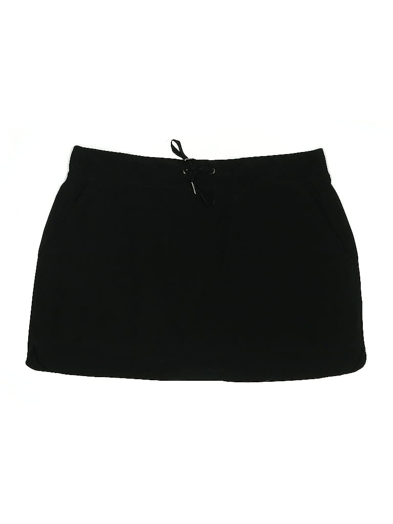 Pre-owned Gaiam Active Skort In Black