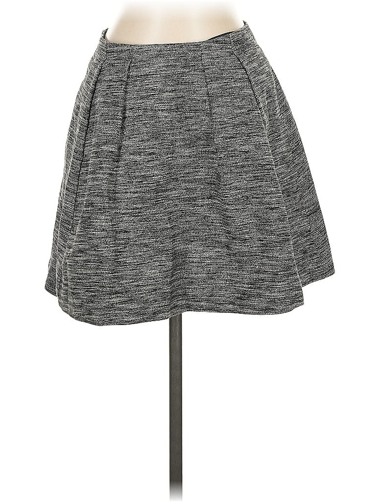 Pre-owned Madewell Casual Skirt In Gray