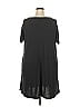 Nemidor 100% Polyester Solid Black Casual Dress Size 18 - photo 2