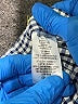 Theory Houndstooth Blue Casual Pants Size 8 - photo 7