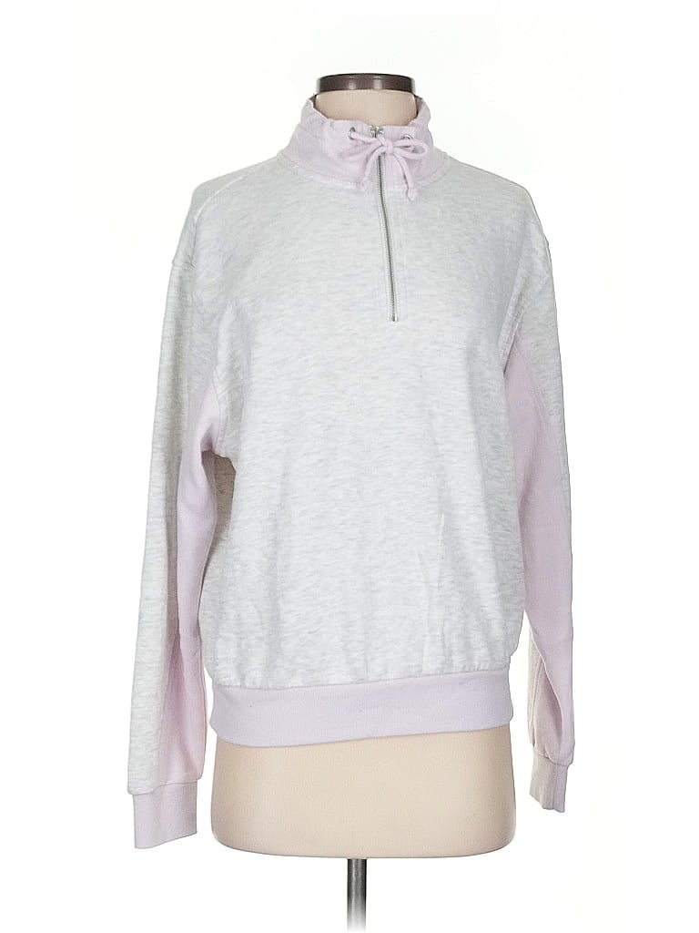 Pre-owned La Hearts Sweatshirt In Gray