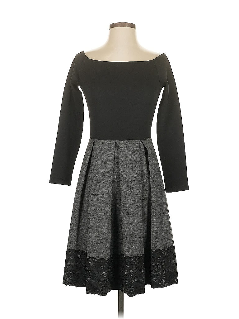 Gossip Casual Dress In Gray
