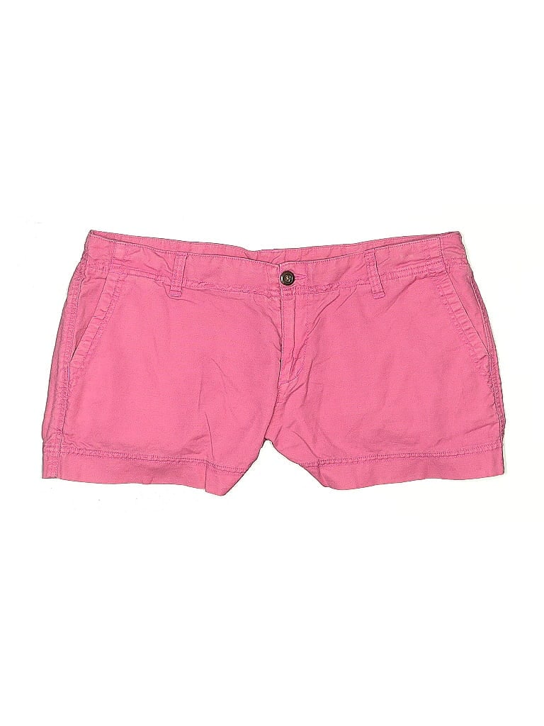 Pre-owned The North Face Shorts In Pink