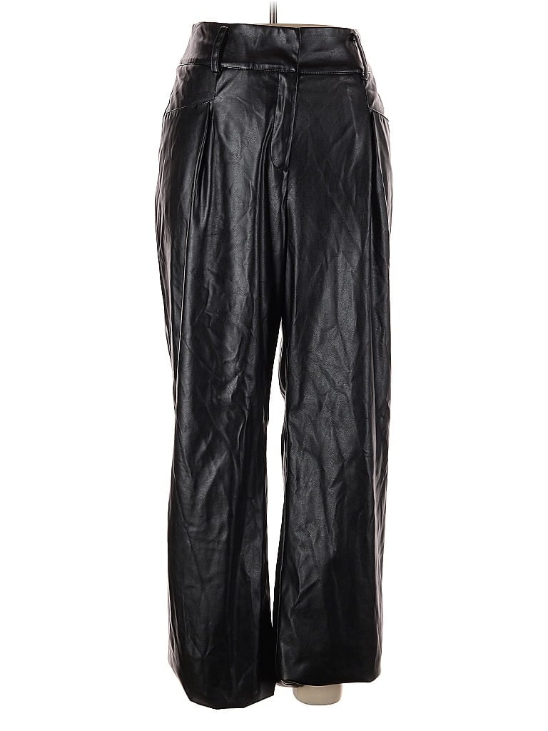 Pre-owned Ny & C Casual Pants In Black