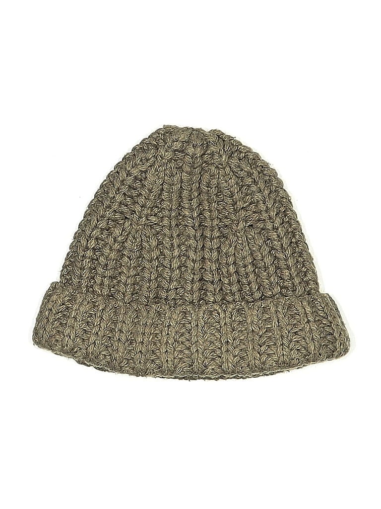 Click to view more detailed imagery on our partner's website Pre-owned Gap Beanie Hat In Brown