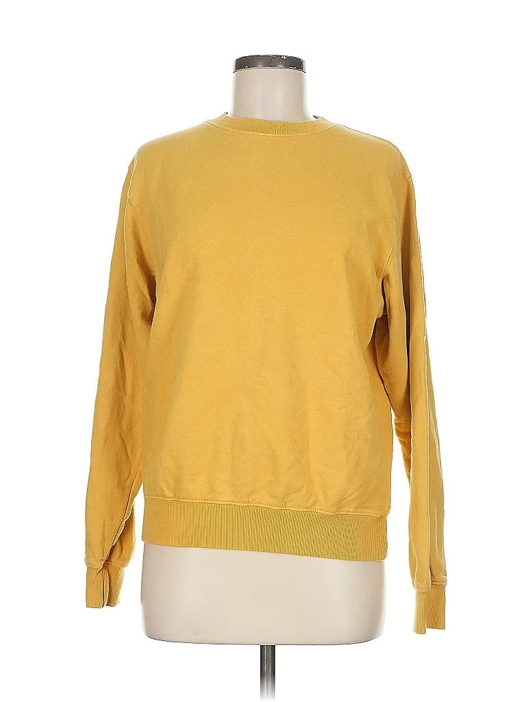 Pre-owned John Galt Pullover Sweater In Yellow