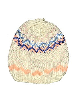 Missoni Houndstooth Pink Brown Beanie One size