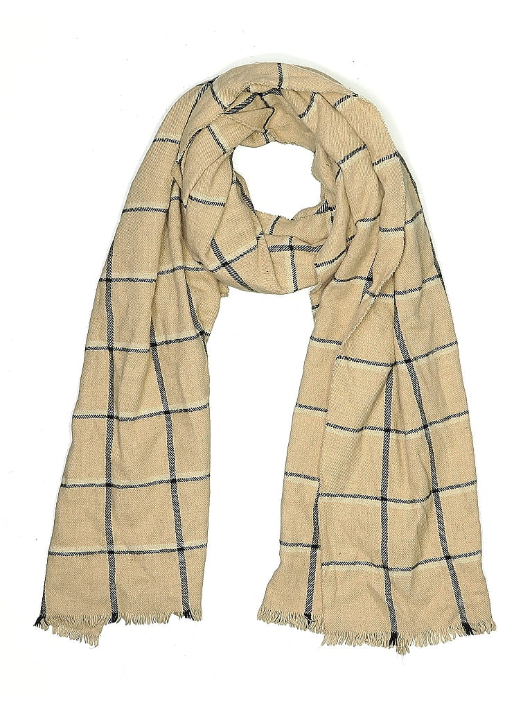 Click to view more detailed imagery on our partner's website Pre-owned Unbranded Scarf In Brown