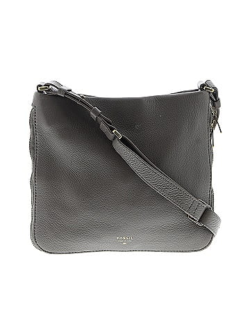 Fossil Leather Crossbody Bag (view 1)