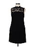 Theory 100% Polyester Black Cocktail Dress Size 0 - photo 1