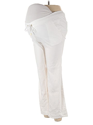 A Pea in the Pod Linen Pants (view 1)