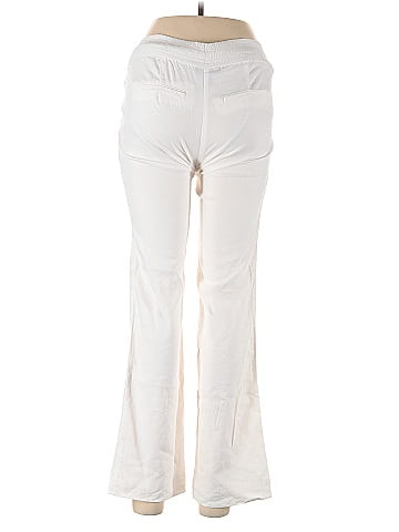 A Pea in the Pod Linen Pants (view 2)