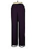 R&M Richards 100% Polyester Purple Casual Pants Size 14 - photo 2