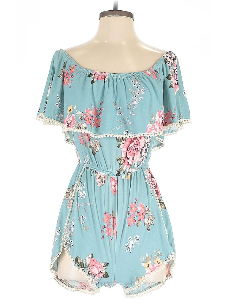 Pre-owned Rue21 Romper In Blue