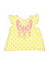 everbloom 100% Cotton Yellow Sleeveless T-Shirt 3-6 MO / 6 MO - photo 1