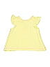 everbloom 100% Cotton Yellow Sleeveless T-Shirt 3-6 MO / 6 MO - photo 2