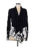 Mind Set by XCVI 100% Cotton Tie-dye Blue Cardigan Size M - photo 1