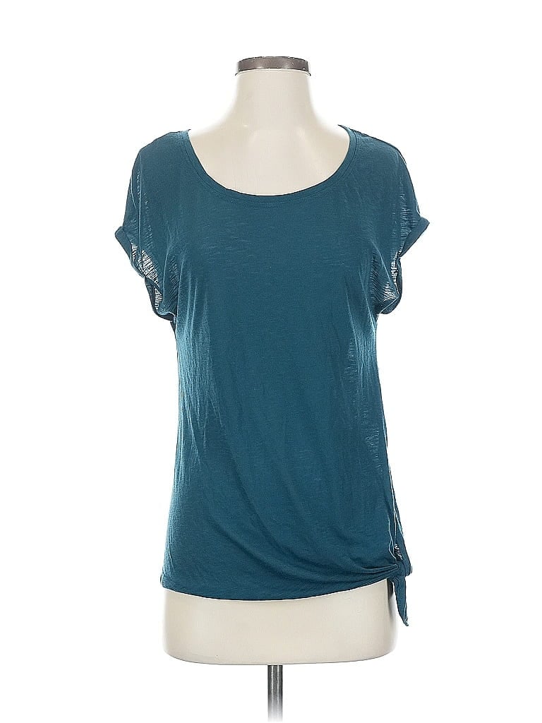 Pre-owned Active By Old Navy Short Sleeve T-shirt In Blue