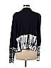 Mind Set by XCVI 100% Cotton Tie-dye Blue Cardigan Size M - photo 2