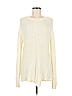 StyleStalker 100% Acrylic Ivory Pullover Sweater Size M - photo 1