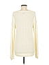 StyleStalker 100% Acrylic Ivory Pullover Sweater Size M - photo 2