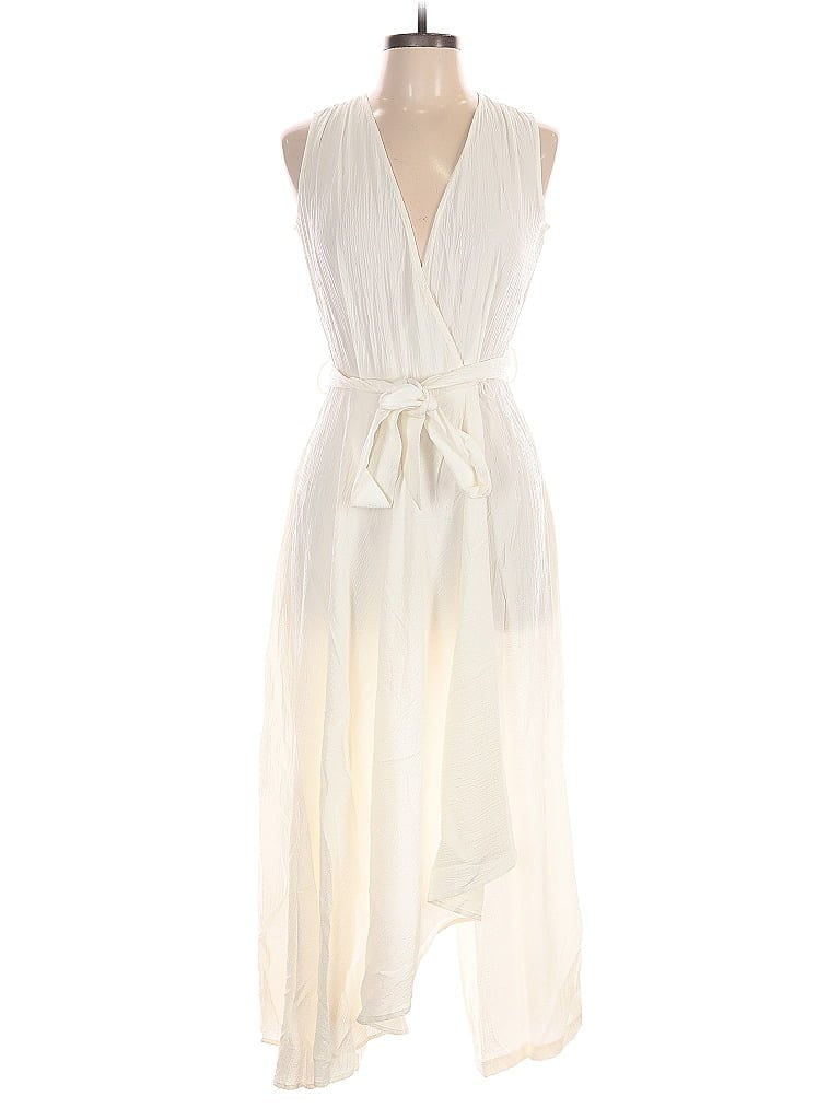 Pre-owned Calvin Klein Romper In White