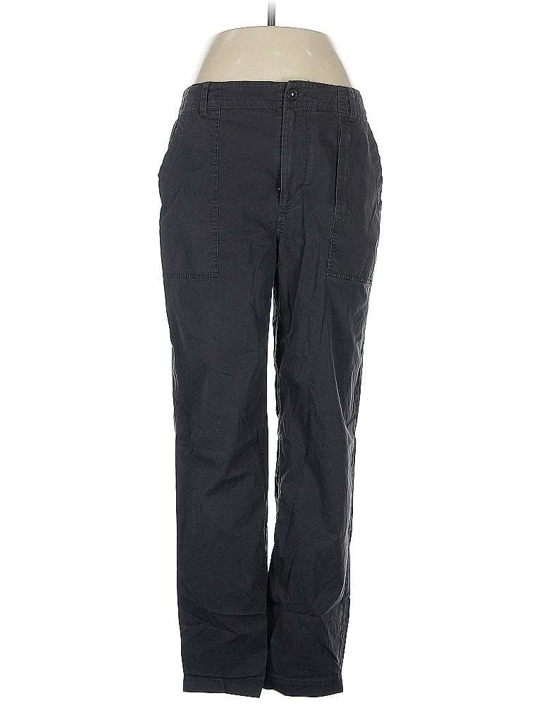 Pre-owned La Vie Rebecca Taylor Casual Pants In Gray