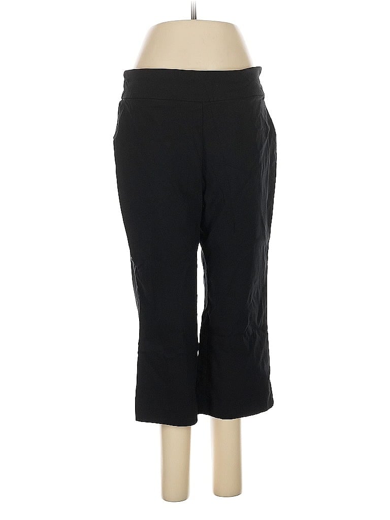 Pre-owned Dana Buchman Active Pants In Black