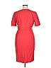 J.Crew 100% Wool Red Cocktail Dress Size 16 - photo 2