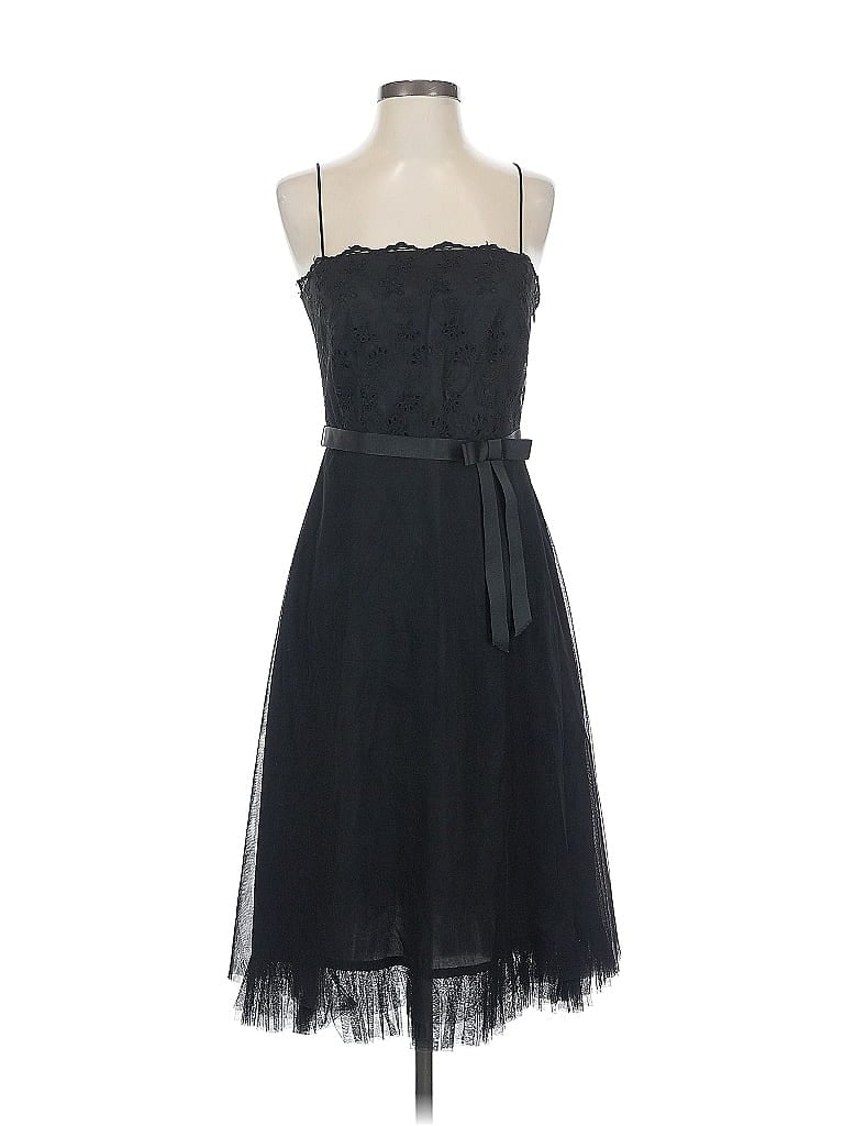 Pre-owned Laundry By Shelli Segal Cocktail Dress In Black