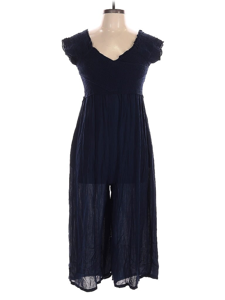 Pre-owned Assorted Brands Jumpsuit In Blue